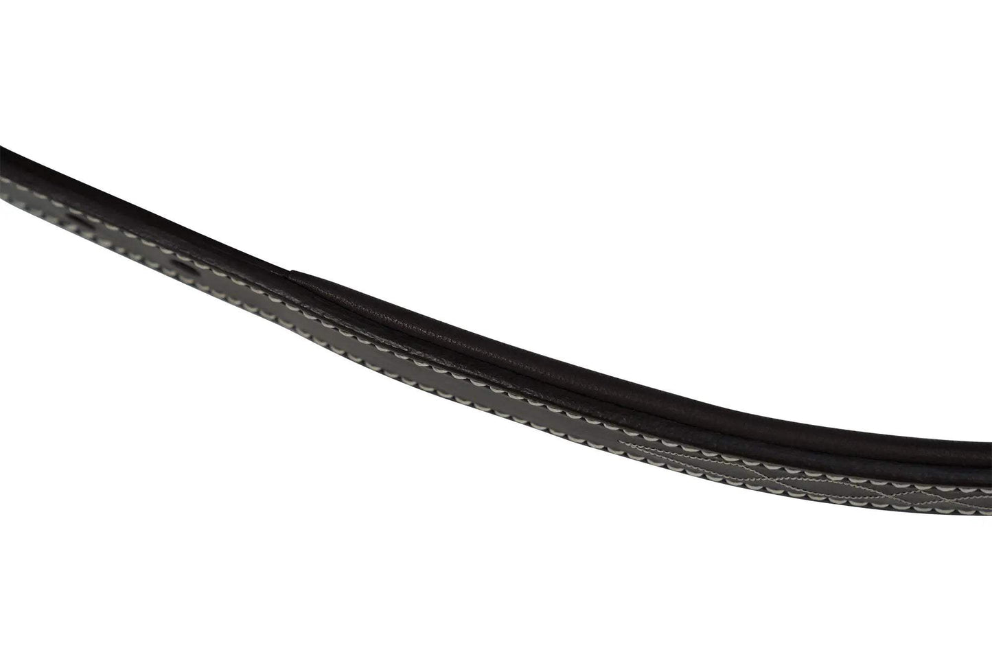 Huntley Equestrian Fancy Stitched Leather Halter Replacement Crown Piece - Huntley Equestrian - Flyclothing LLC