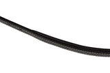 Huntley Equestrian Fancy Stitched Leather Halter Replacement Crown Piece - Huntley Equestrian - Flyclothing LLC