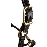 Huntley Equestrian Fancy Stitched Premium Leather Padded Halter - Huntley Equestrian - Flyclothing LLC