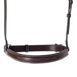Huntley Equestrian Fancy Stitched Raised Crank Noseband - Huntley Equestrian - Flyclothing LLC