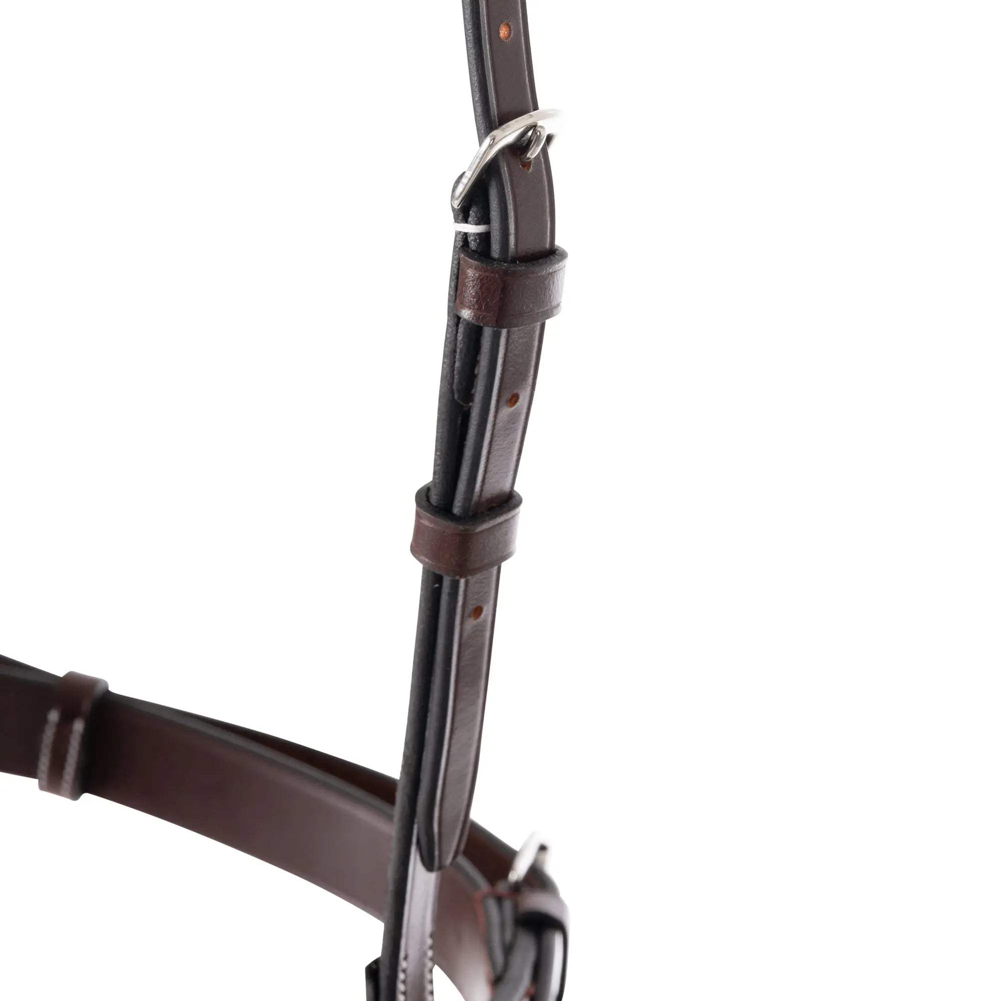 Huntley Equestrian Fancy Stitched Raised Crank Noseband - Huntley Equestrian - Flyclothing LLC