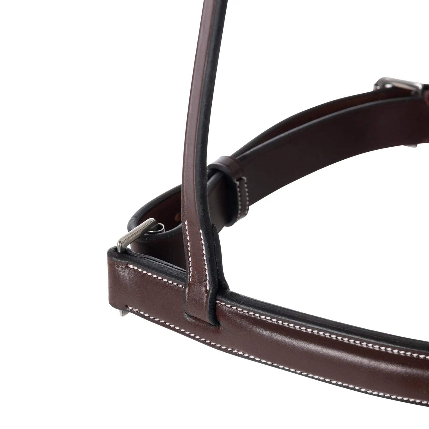 Huntley Equestrian Fancy Stitched Raised Crank Noseband - Huntley Equestrian - Flyclothing LLC