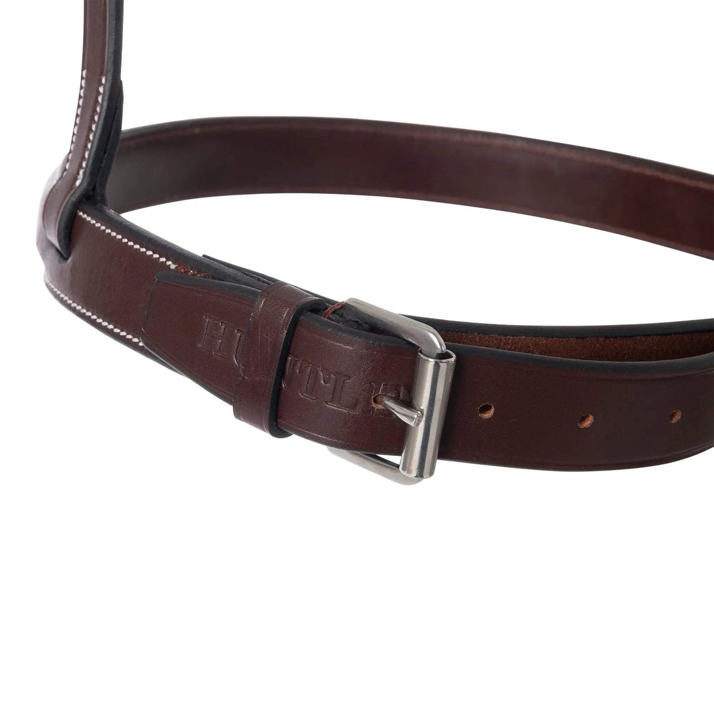 Huntley Equestrian Fancy Stitched Raised Crank Noseband - Huntley Equestrian - Flyclothing LLC