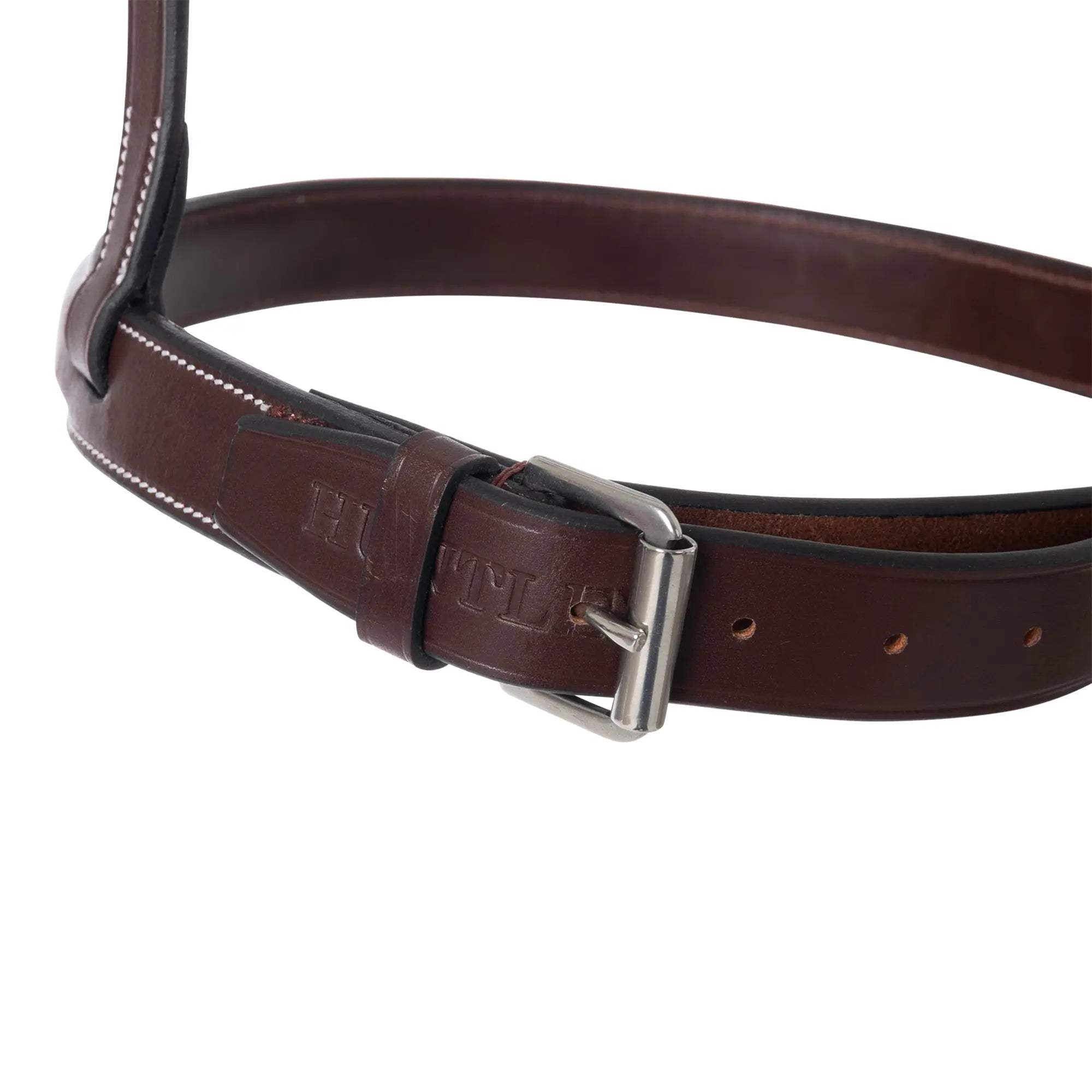 Huntley Equestrian Fancy Stitched Raised Crank Noseband - Huntley Equestrian - Flyclothing LLC