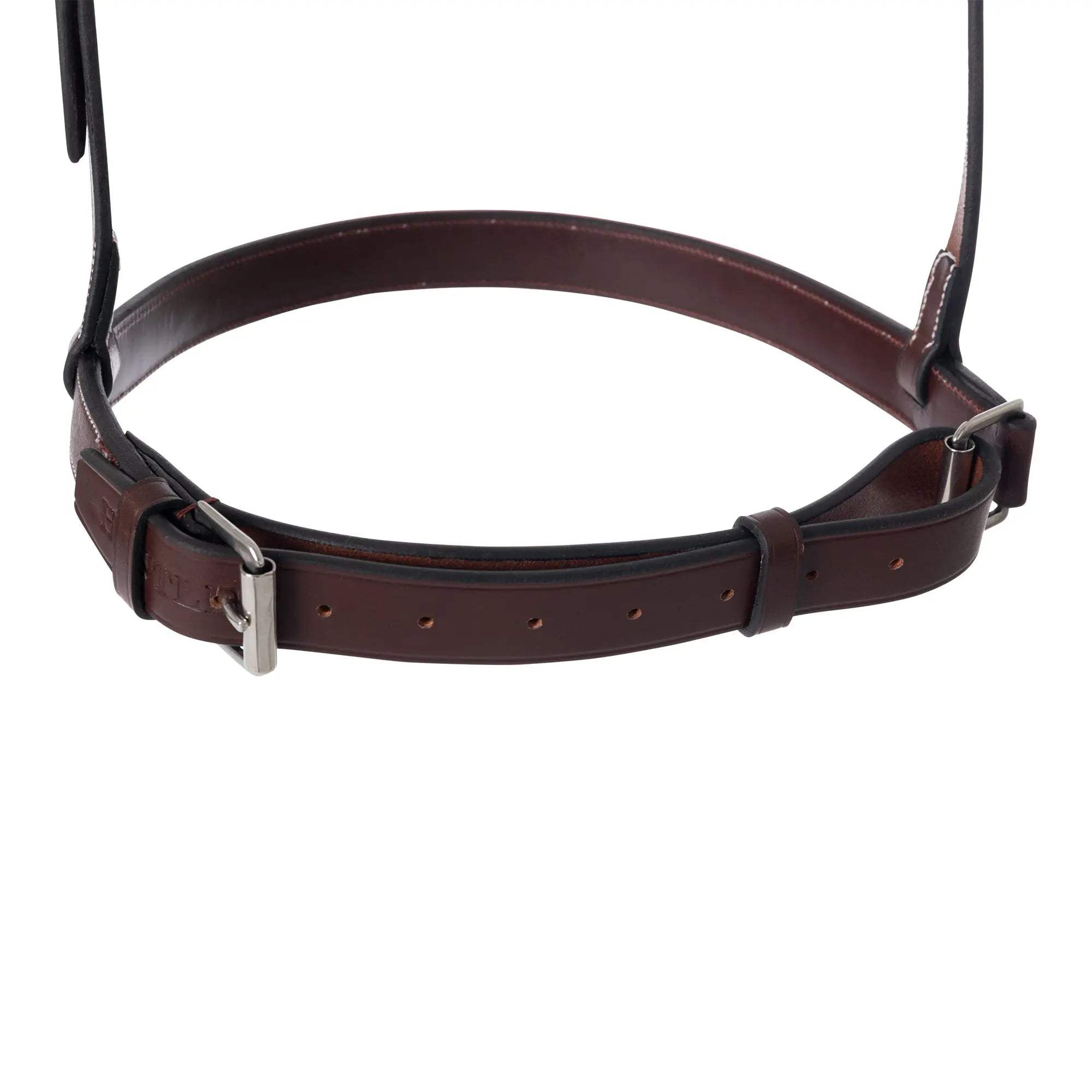 Huntley Equestrian Fancy Stitched Raised Crank Noseband - Huntley Equestrian - Flyclothing LLC