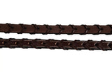 Huntley Equestrian Fancy Stitched Rubber Lined Laced Reins, Size Full - Huntley Equestrian - Flyclothing LLC
