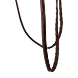 Huntley Equestrian Fancy Stitched Schooling Hunter Bridle with Reins - Huntley Equestrian - Flyclothing LLC