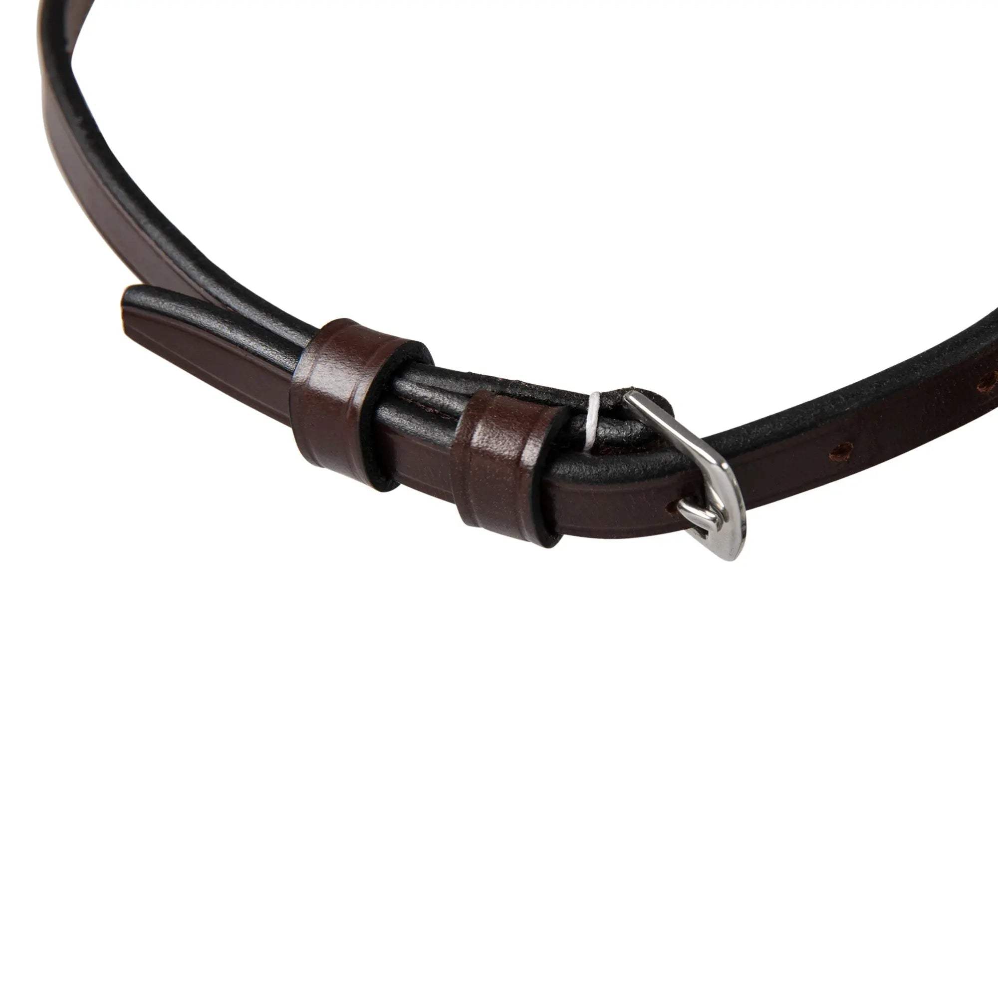 Huntley Equestrian Flash Leather Loop Noseband Attachment - Huntley Equestrian - Flyclothing LLC