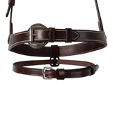 Huntley Equestrian Flash Leather Loop Noseband Attachment - Huntley Equestrian - Flyclothing LLC