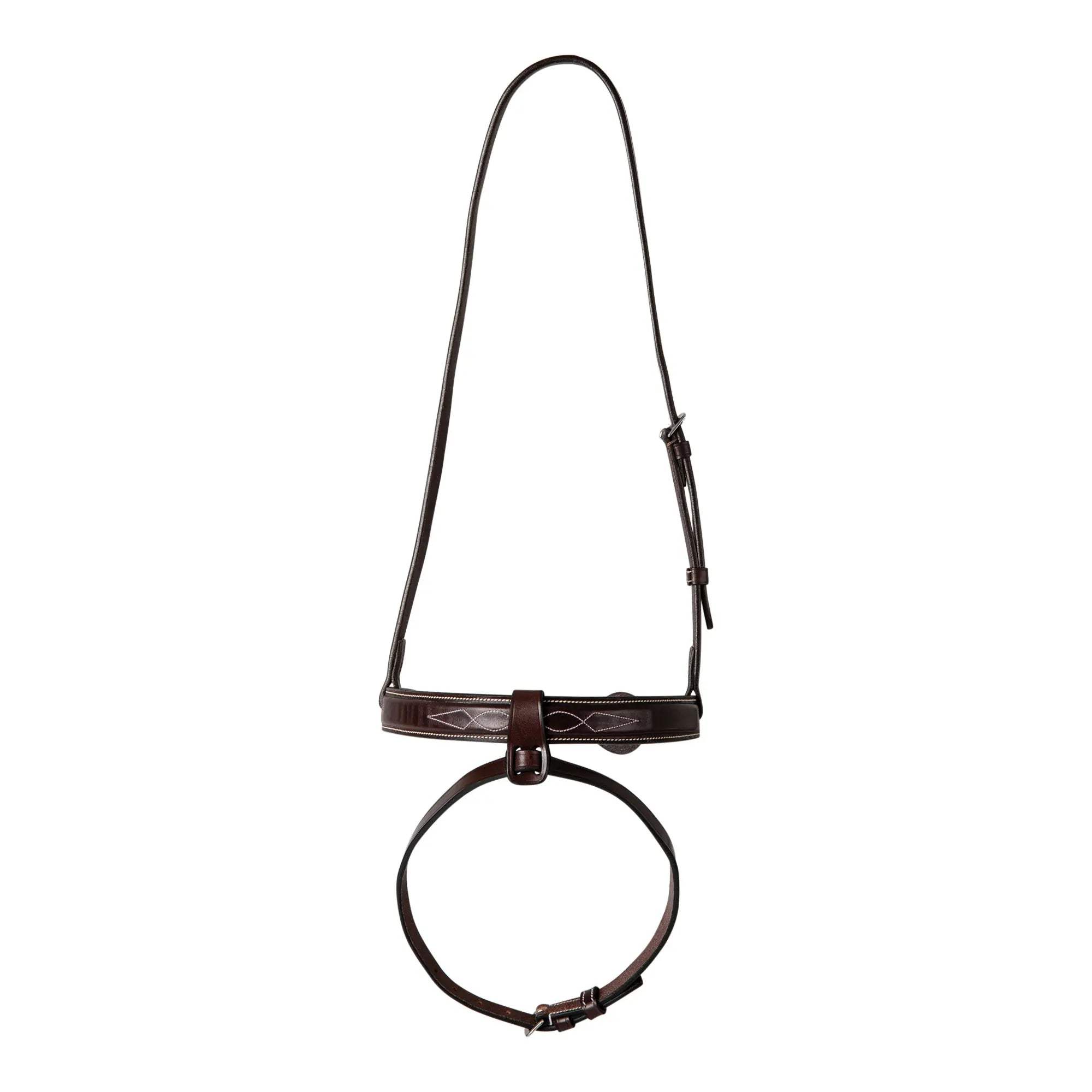 Huntley Equestrian Flash Leather Loop Noseband Attachment - Huntley Equestrian - Flyclothing LLC