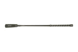 Huntley Equestrian Grippy Handle Jumper Bat, 19" Inches, Black - Huntley Equestrian - Flyclothing LLC