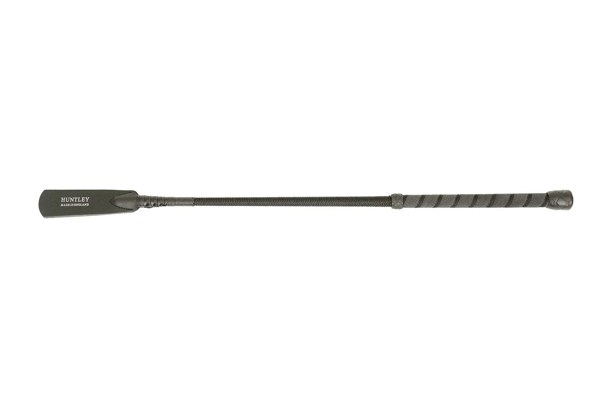 Huntley Equestrian Grippy Handle Jumper Bat, 19" Inches, Black - Huntley Equestrian - Flyclothing LLC