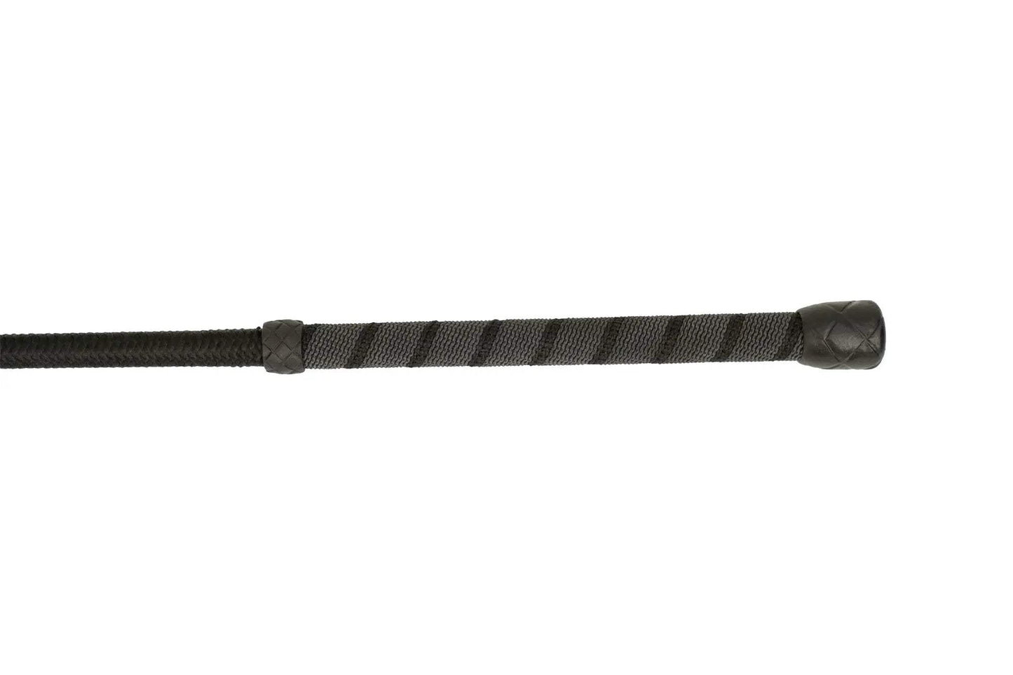 Huntley Equestrian Grippy Handle Jumper Bat, 19" Inches, Black - Huntley Equestrian - Flyclothing LLC