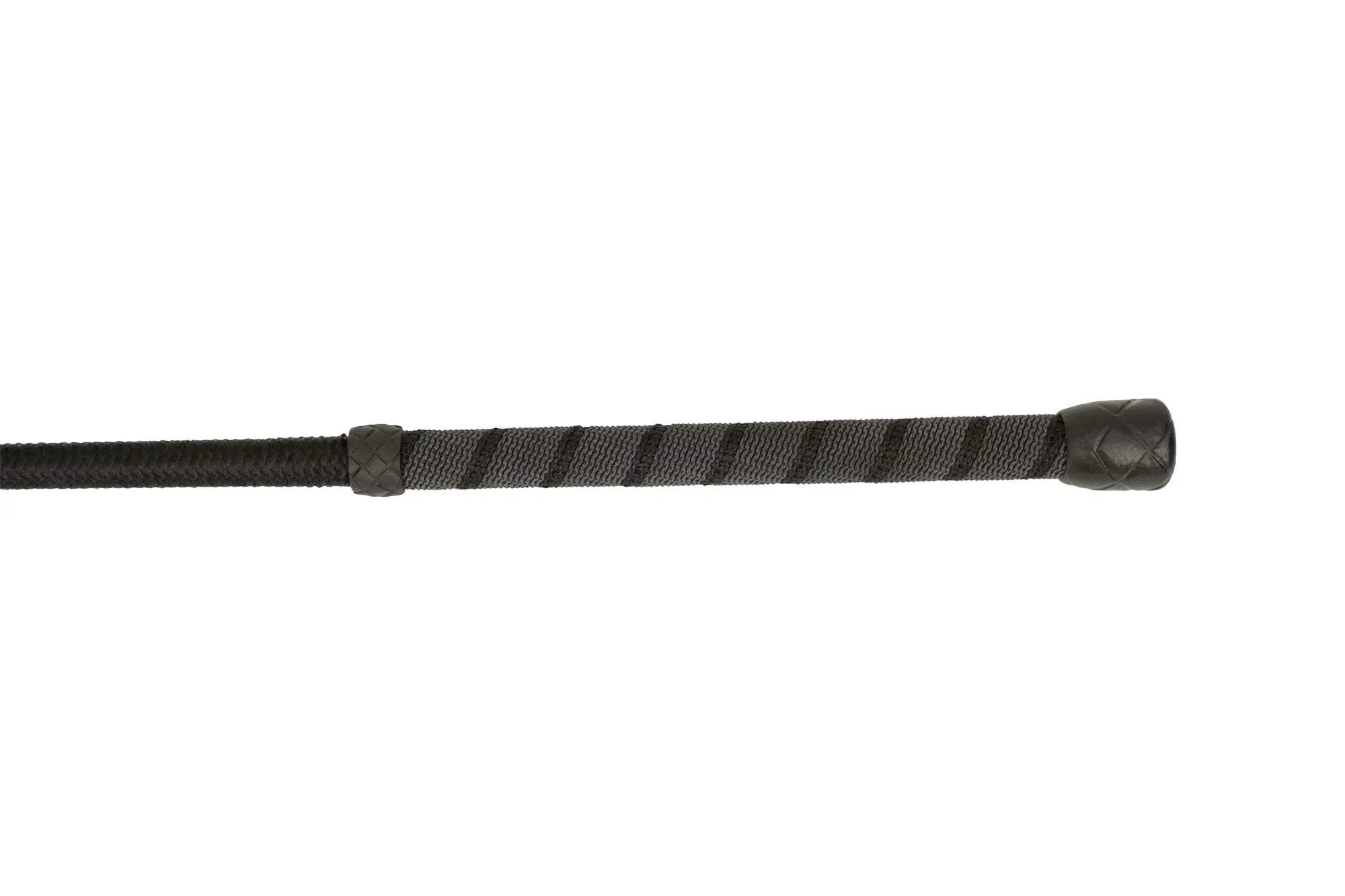 Huntley Equestrian Grippy Handle Jumper Bat, 19" Inches, Black - Huntley Equestrian - Flyclothing LLC