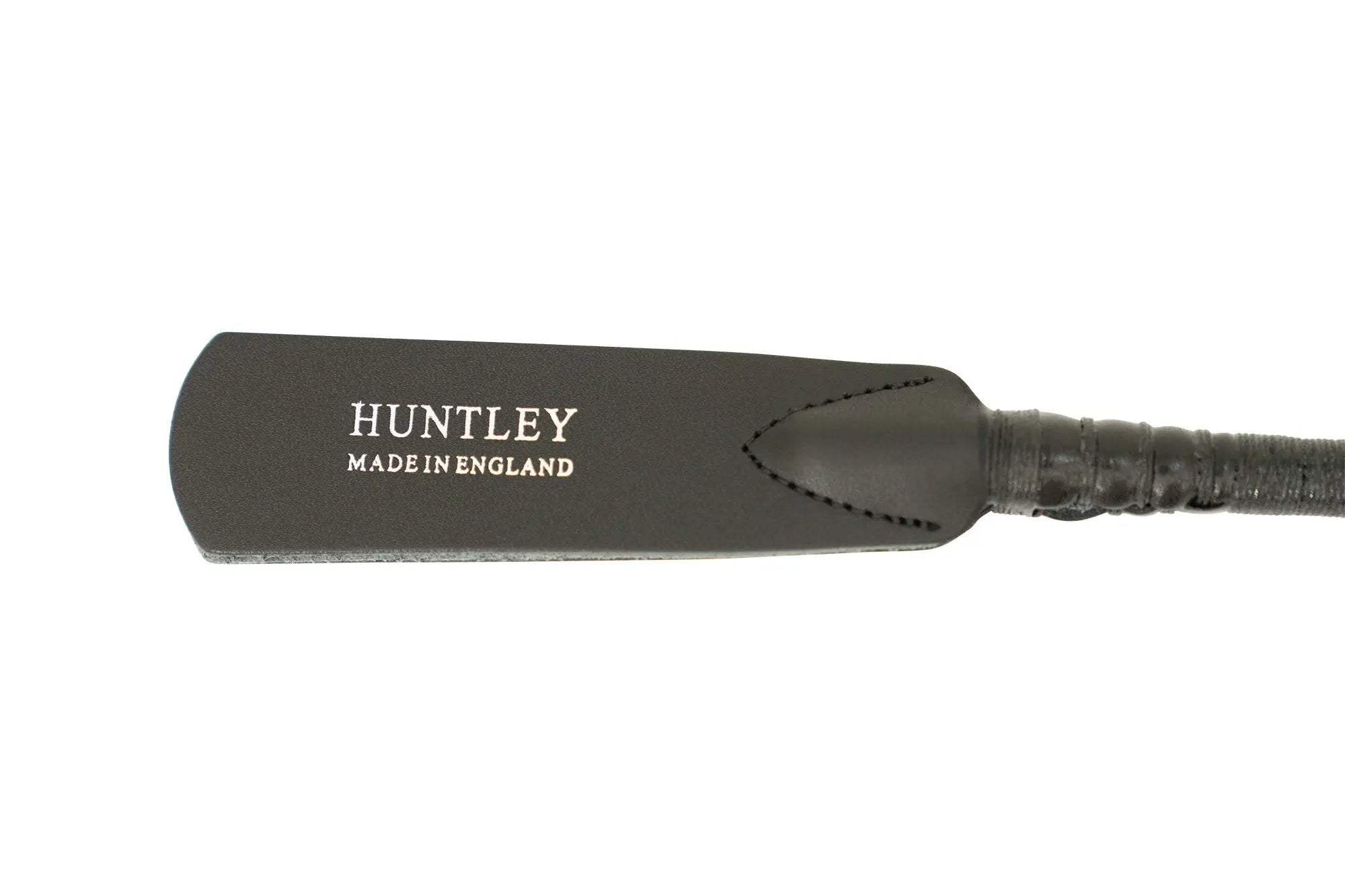 Huntley Equestrian Grippy Handle Jumper Bat, 19" Inches, Black - Huntley Equestrian - Flyclothing LLC
