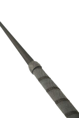 Huntley Equestrian Grippy Handle Jumper Bat, 19" Inches, Black - Huntley Equestrian - Flyclothing LLC