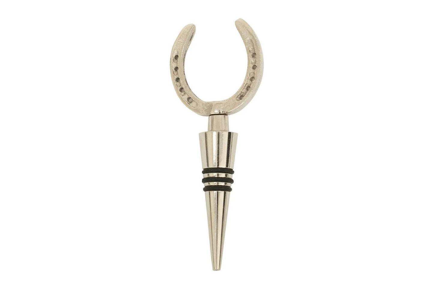 Huntley Equestrian Horse Shoe shaped Bottle Stopper - Huntley Equestrian - Flyclothing LLC