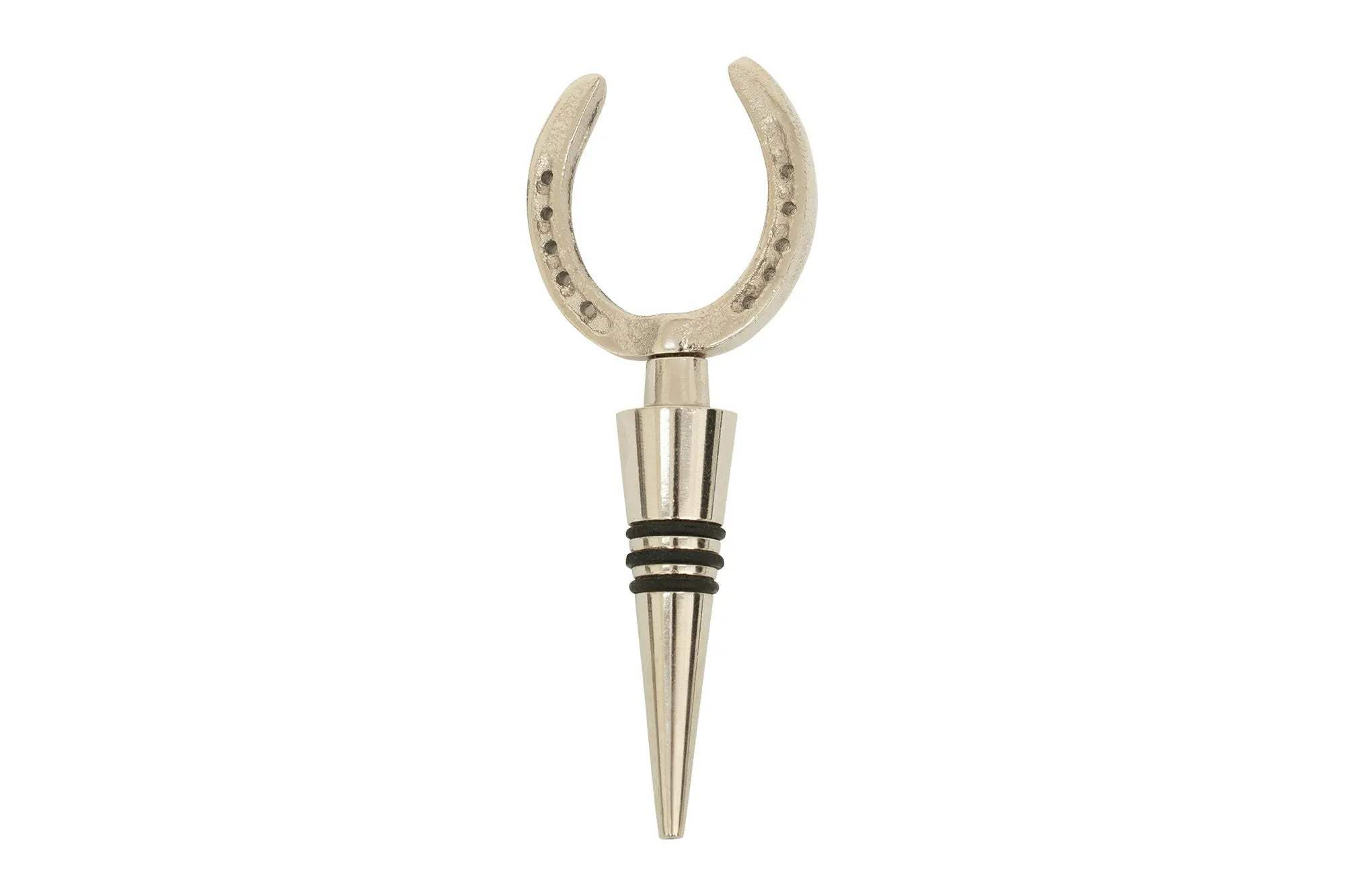 Huntley Equestrian Horse Shoe shaped Bottle Stopper - Huntley Equestrian - Flyclothing LLC