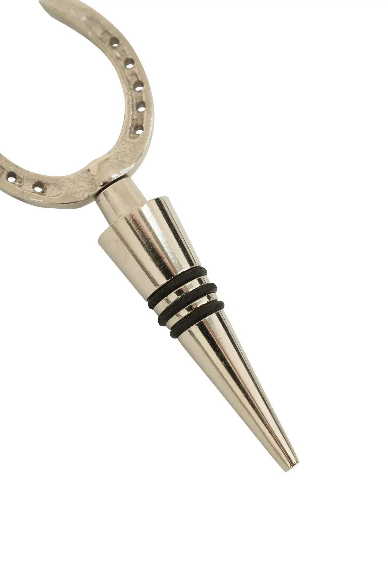 Huntley Equestrian Horse Shoe shaped Bottle Stopper - Huntley Equestrian - Flyclothing LLC