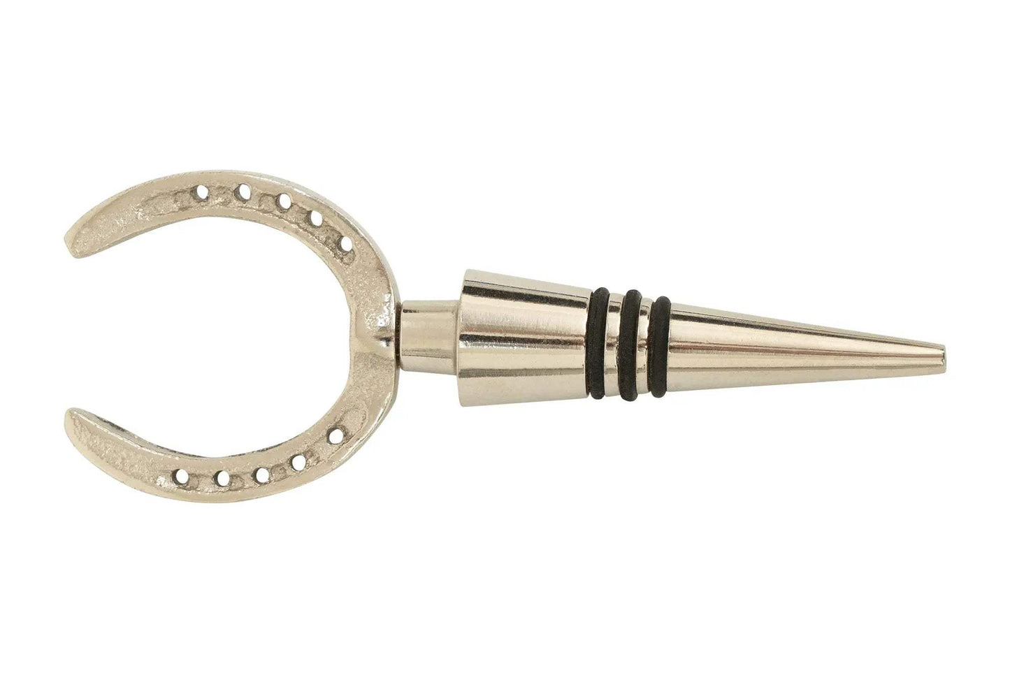 Huntley Equestrian Horse Shoe shaped Bottle Stopper - Huntley Equestrian - Flyclothing LLC