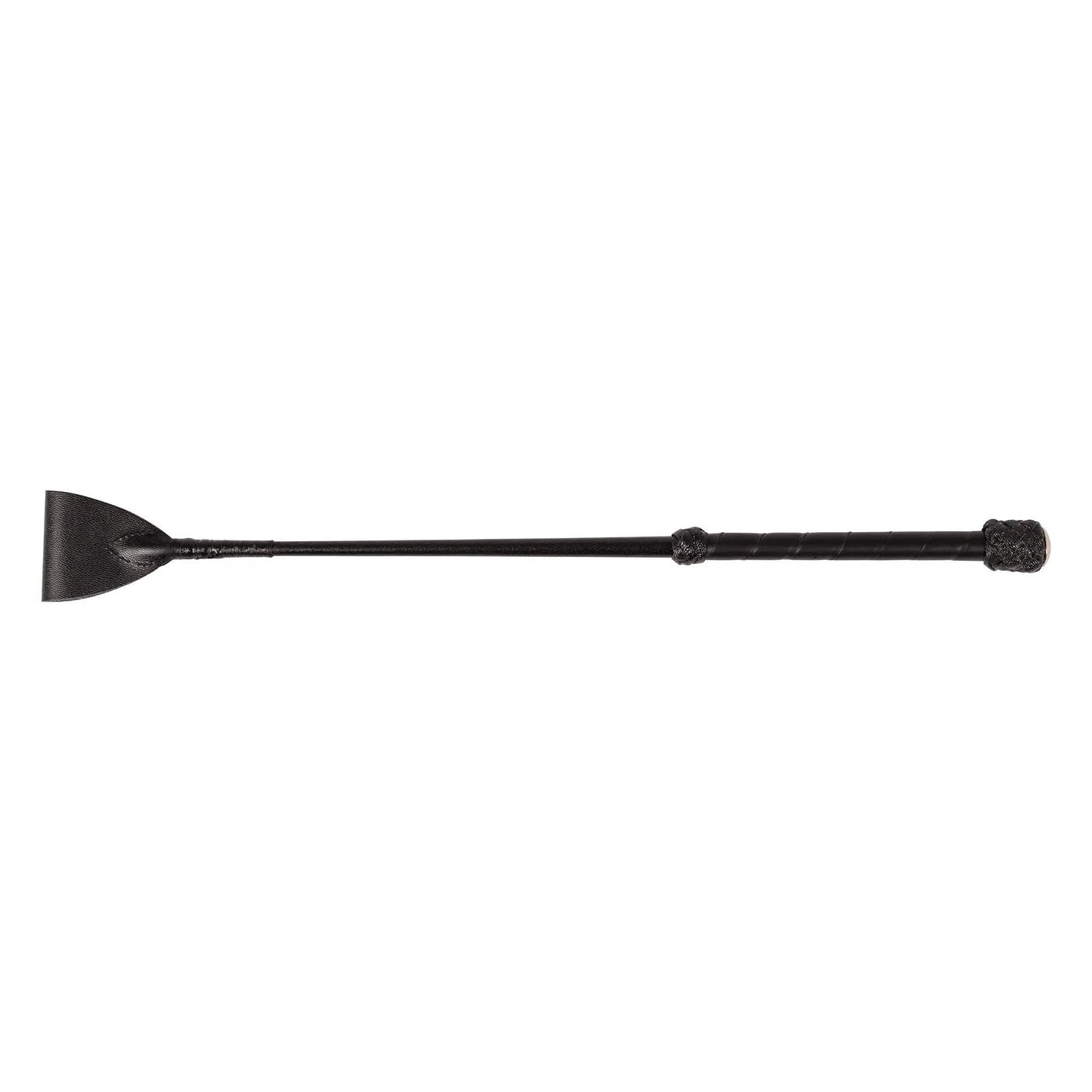 Huntley Equestrian Leather Jumping Bat Riding Crop - Huntley Equestrian - Flyclothing LLC