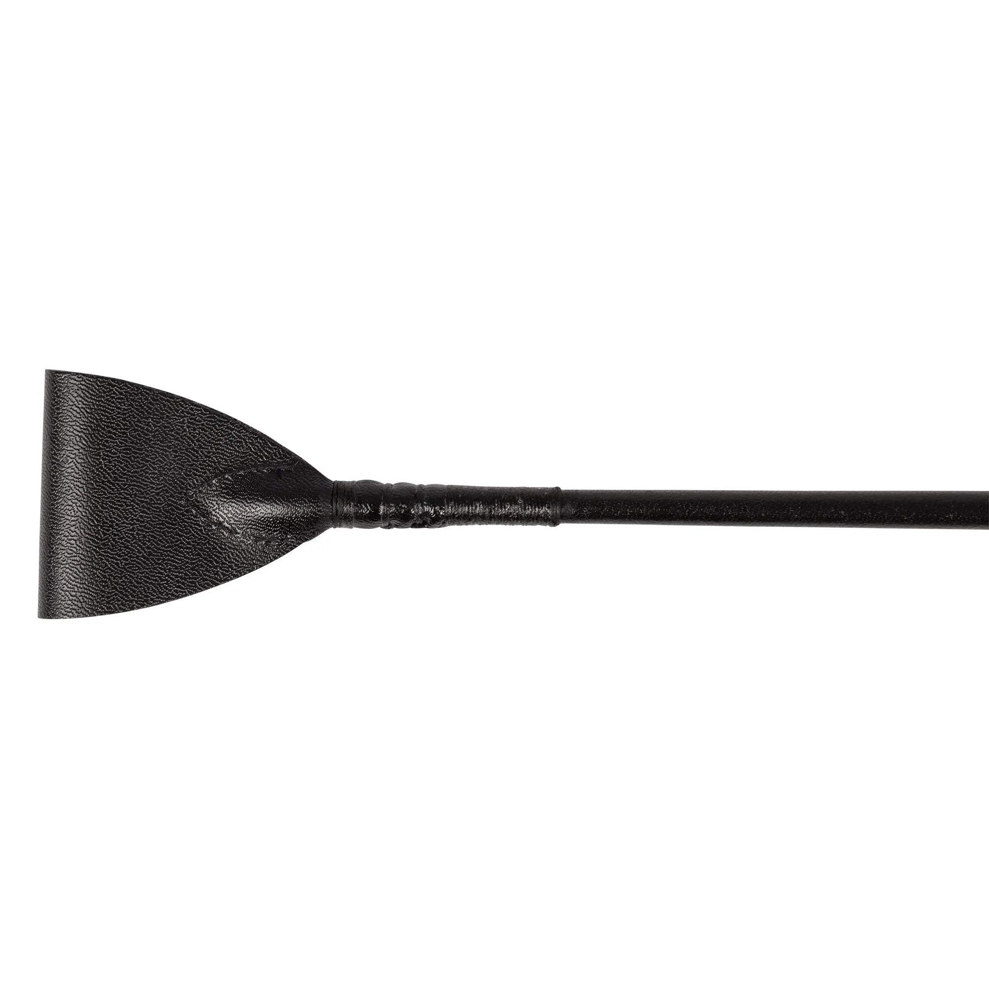 Huntley Equestrian Leather Jumping Bat Riding Crop - Huntley Equestrian - Flyclothing LLC