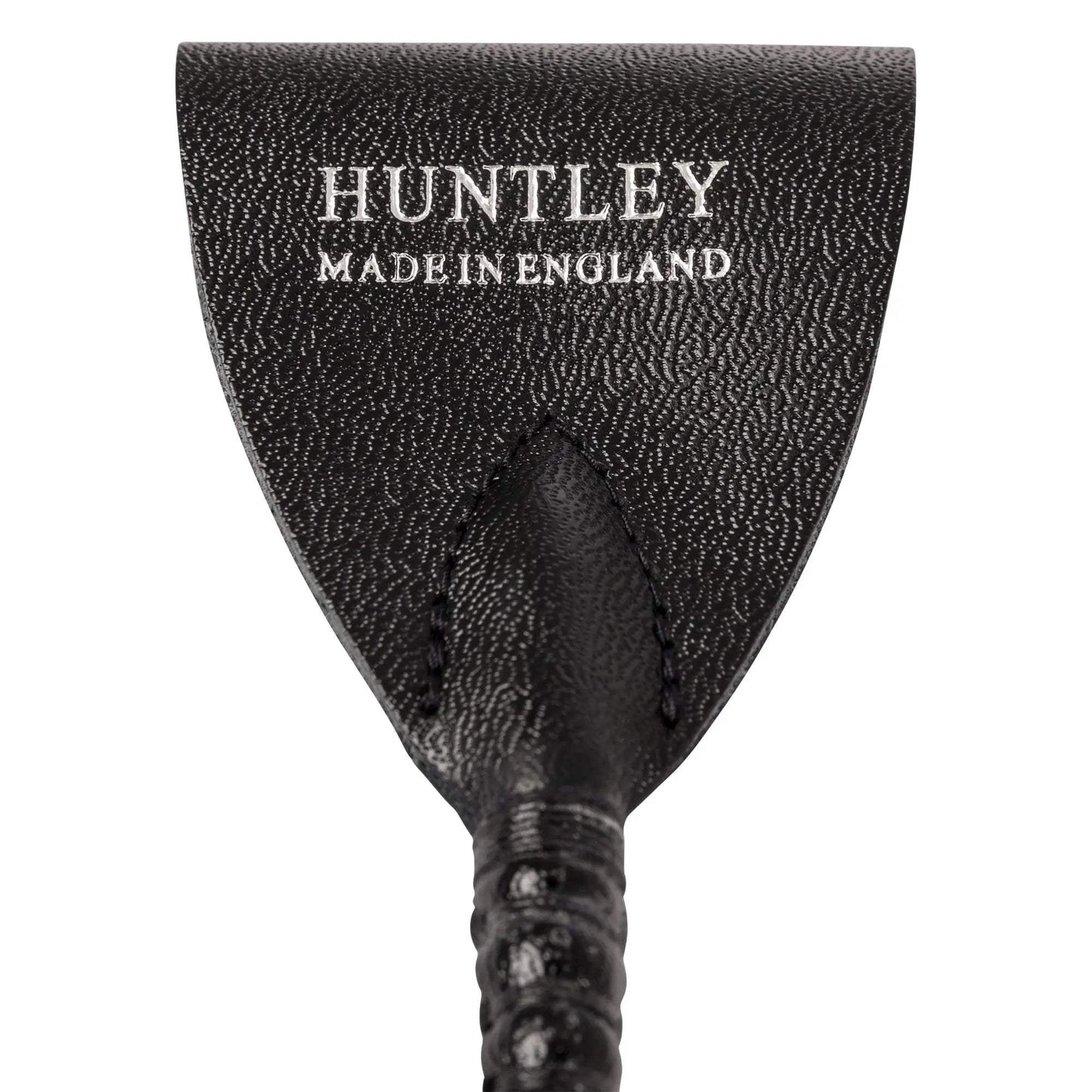 Huntley Equestrian Leather Jumping Bat Riding Crop - Huntley Equestrian - Flyclothing LLC