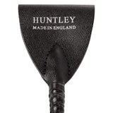 Huntley Equestrian Leather Jumping Bat Riding Crop - Huntley Equestrian - Flyclothing LLC