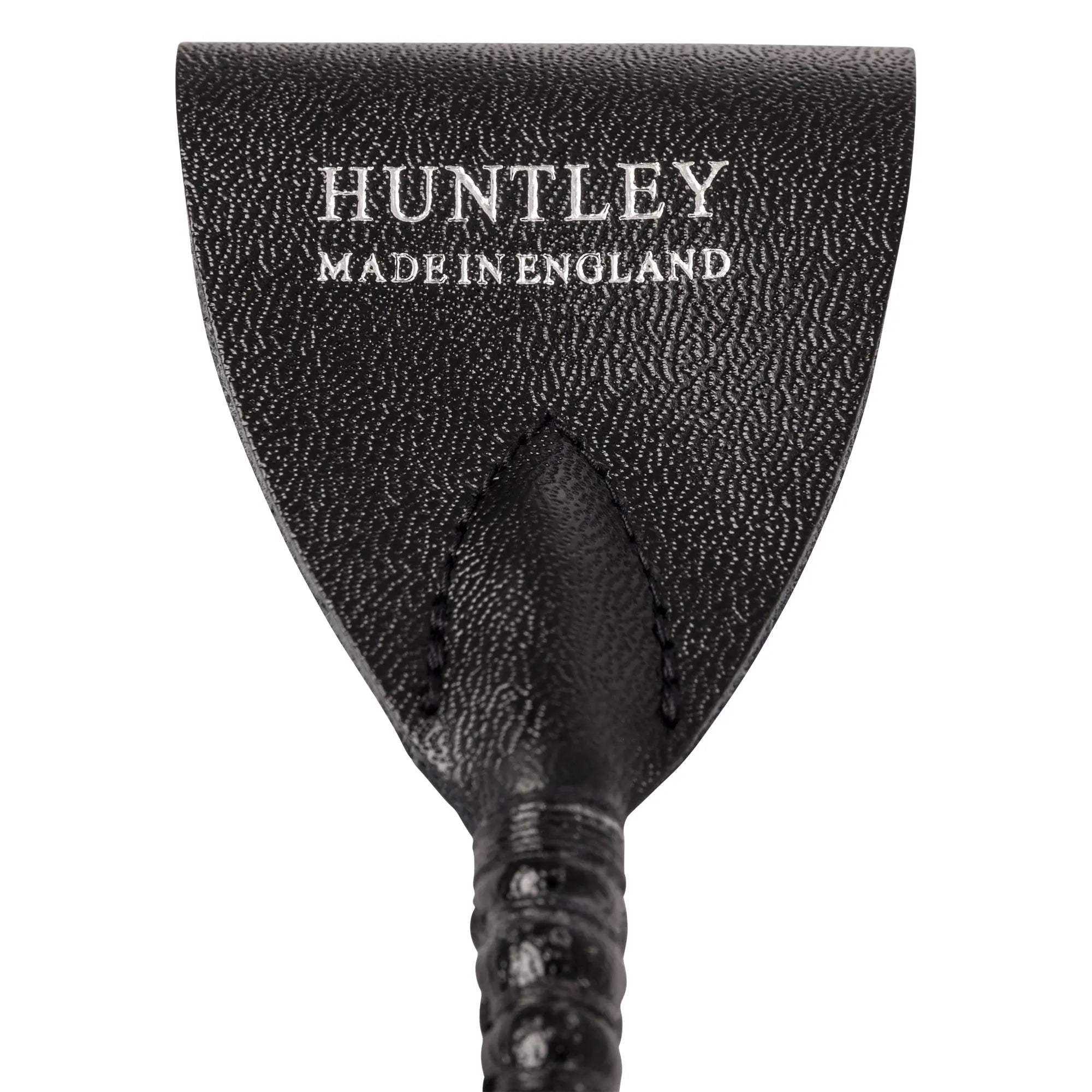 Huntley Equestrian Leather Jumping Bat Riding Crop - Huntley Equestrian - Flyclothing LLC