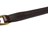 Huntley Equestrian Leather Lead with Brass Chain - Huntley Equestrian - Flyclothing LLC