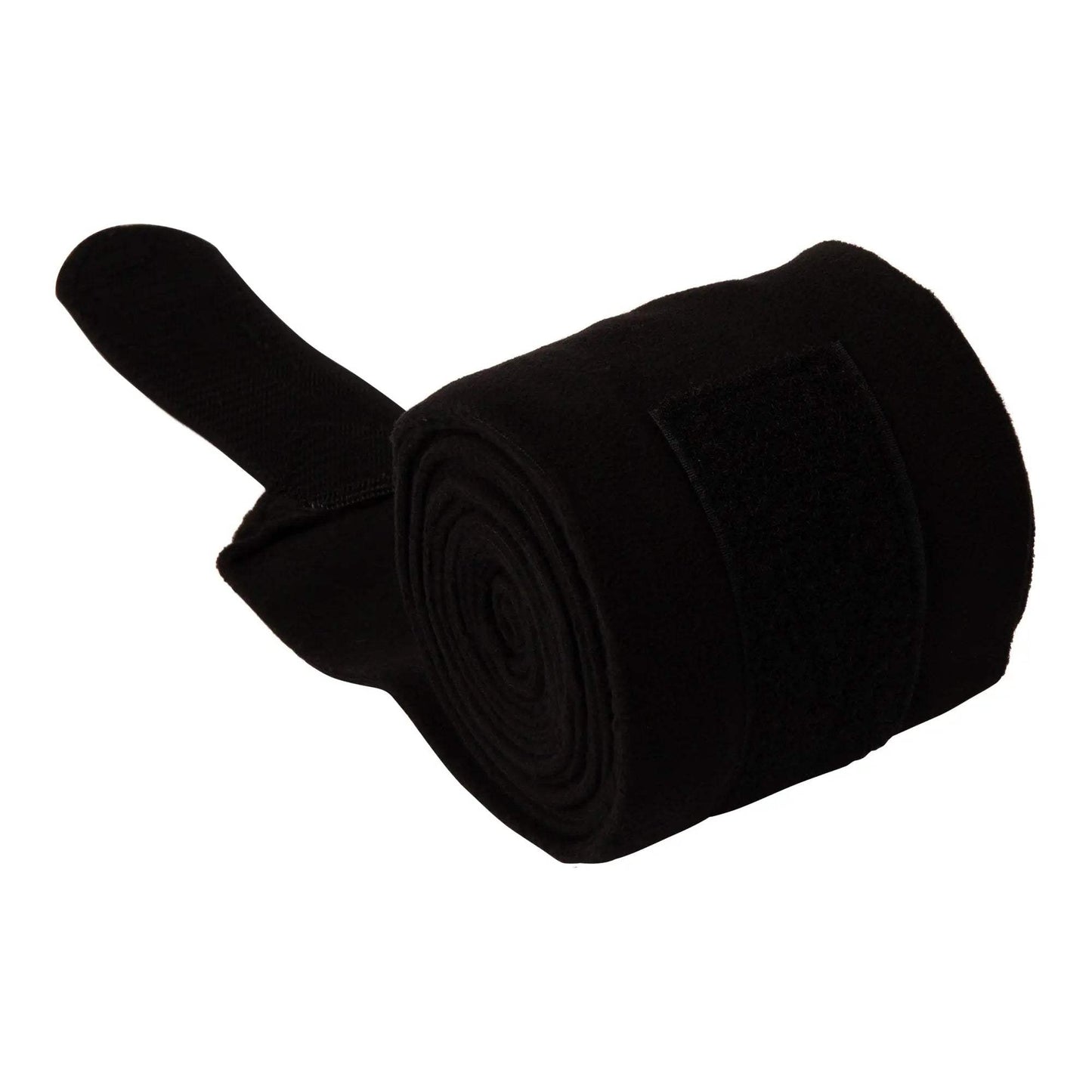 Huntley Equestrian Polo Fleece Wraps, Set of 4, Black - Huntley Equestrian - Flyclothing LLC