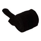 Huntley Equestrian Polo Fleece Wraps, Set of 4, Black - Huntley Equestrian - Flyclothing LLC