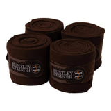 Huntley Equestrian Polo Fleece Wraps, Set of 4, Black - Huntley Equestrian - Flyclothing LLC