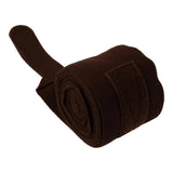 Huntley Equestrian Polo Fleece Wraps, Set of 4, Black - Huntley Equestrian - Flyclothing LLC
