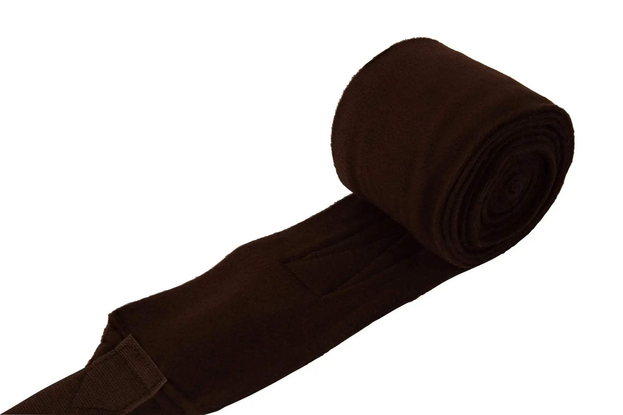 Huntley Equestrian Polo Fleece Wraps, Set of 4, Black - Huntley Equestrian - Flyclothing LLC
