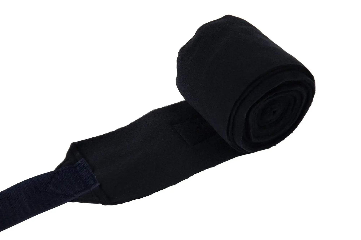 Huntley Equestrian Polo Fleece Wraps, Set of 4, Black - Huntley Equestrian - Flyclothing LLC