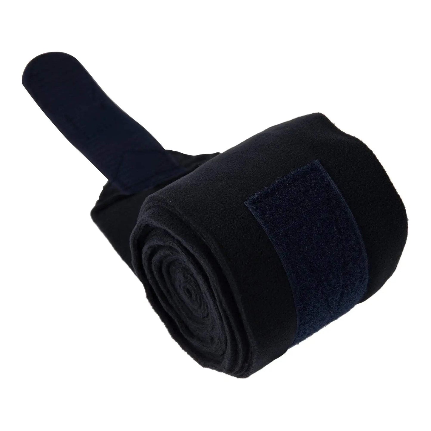 Huntley Equestrian Polo Fleece Wraps, Set of 4, Black - Huntley Equestrian - Flyclothing LLC
