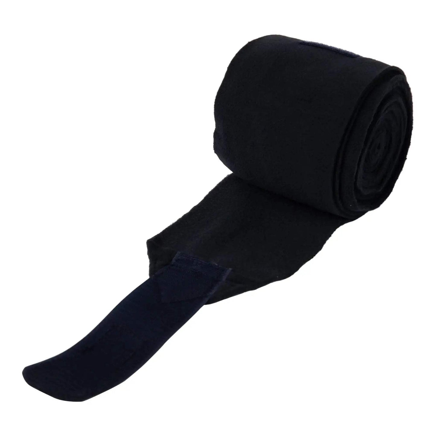Huntley Equestrian Polo Fleece Wraps, Set of 4, Black - Huntley Equestrian - Flyclothing LLC