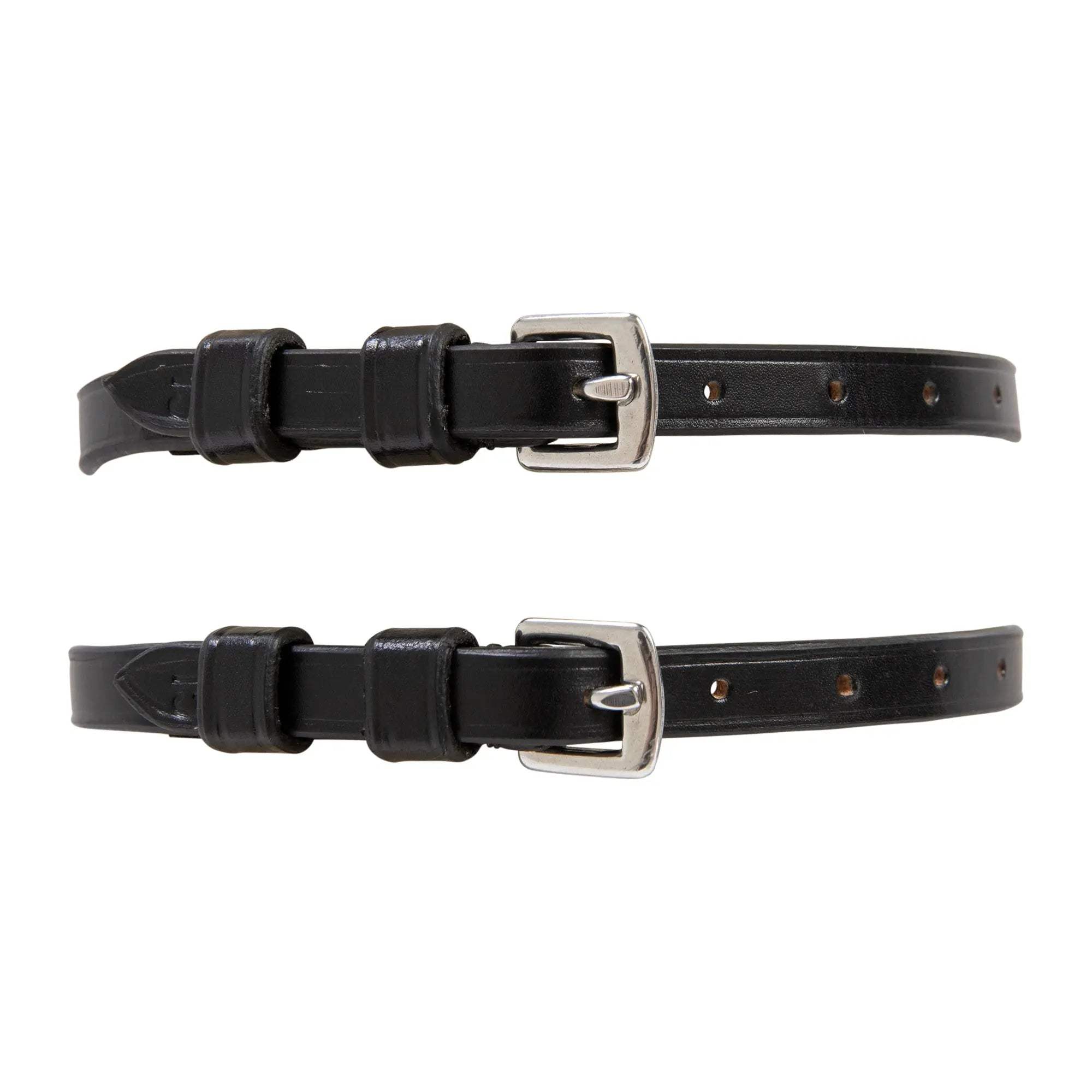Huntley Equestrian Premium English Leather Spur Straps - Huntley Equestrian - Flyclothing LLC