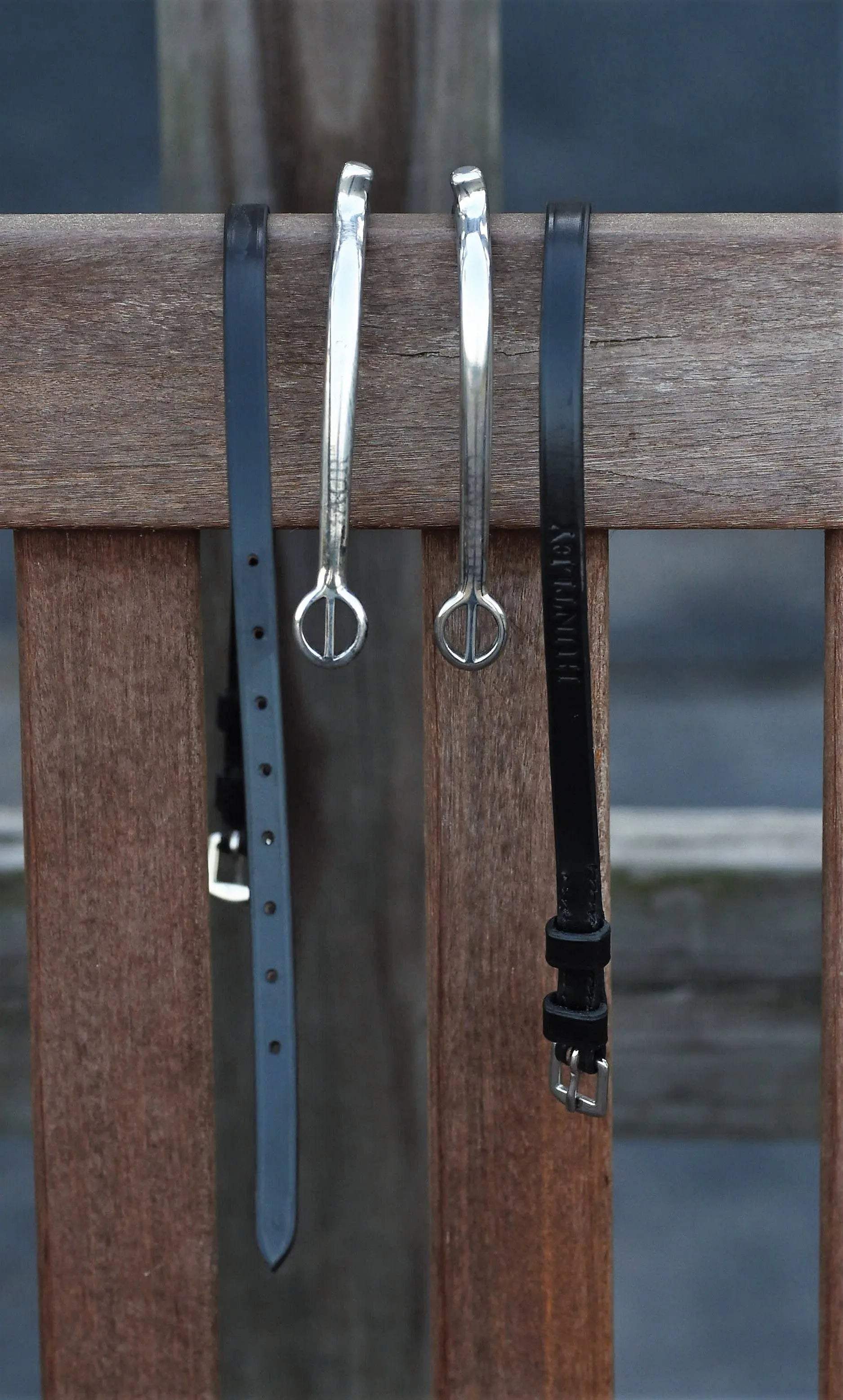Huntley Equestrian Premium English Leather Spur Straps - Huntley Equestrian - Flyclothing LLC