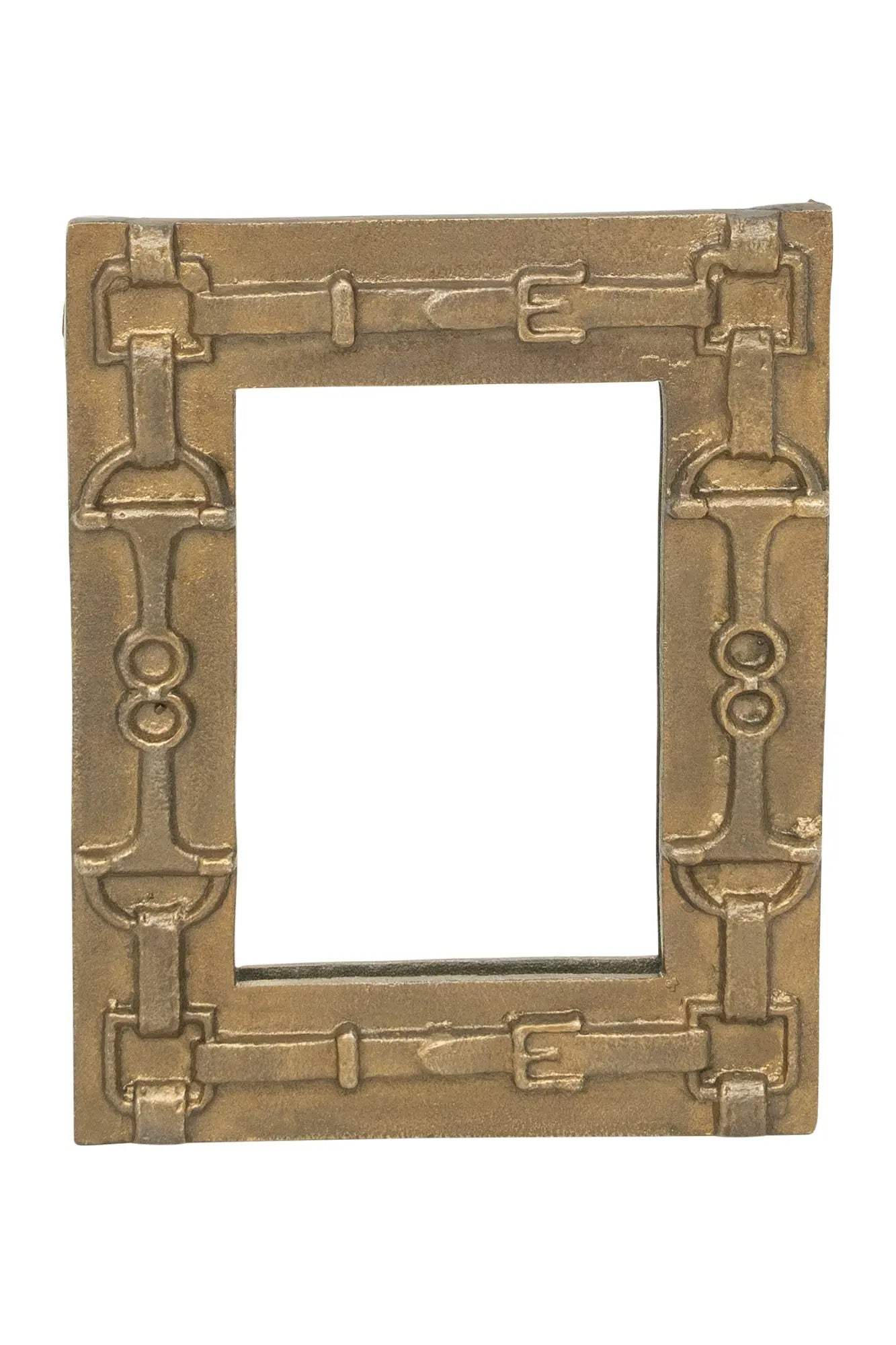 Huntley Equestrian Rectangle Mirror with Decorative Bits - Huntley Equestrian - Flyclothing LLC