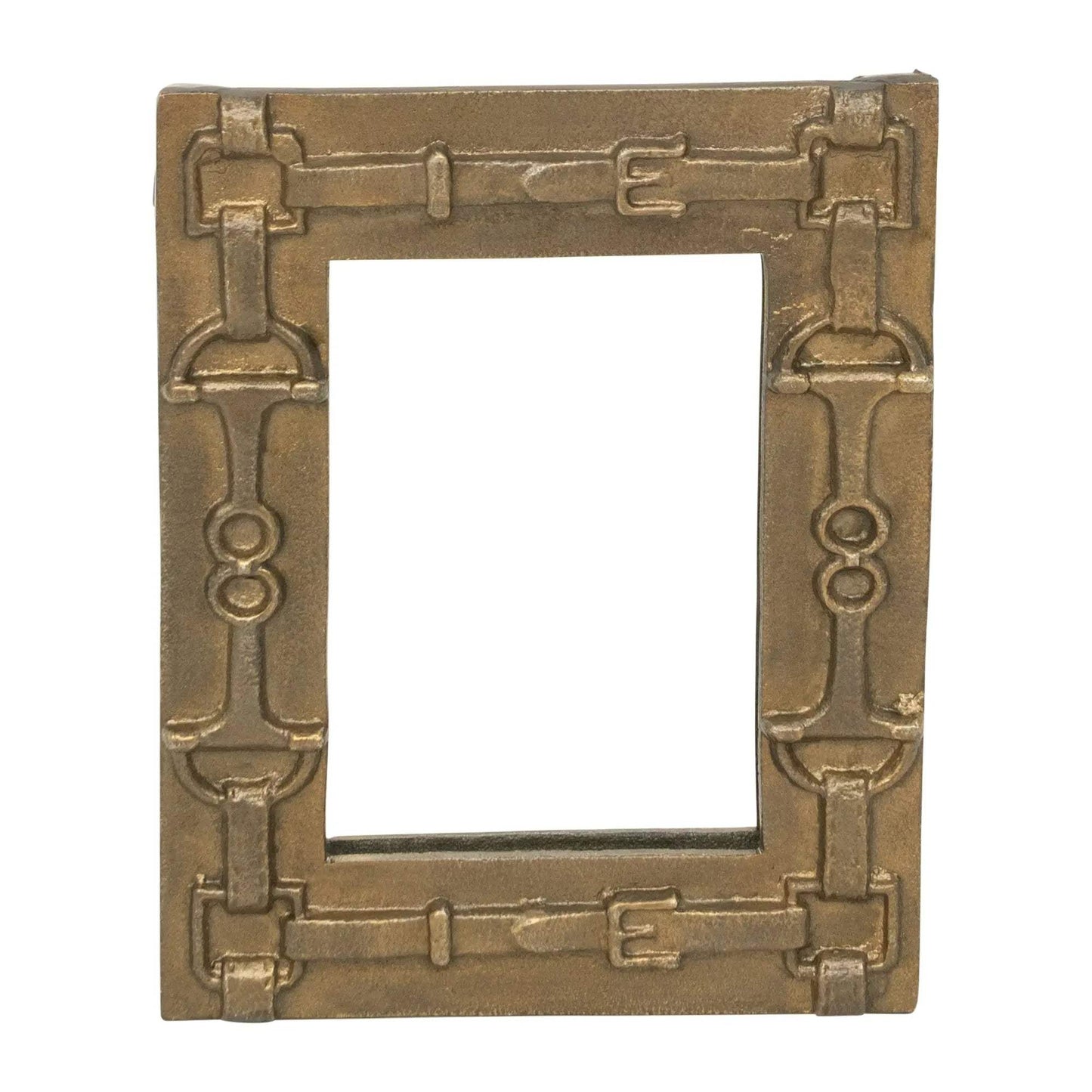 Huntley Equestrian Rectangle Mirror with Decorative Bits - Huntley Equestrian - Flyclothing LLC