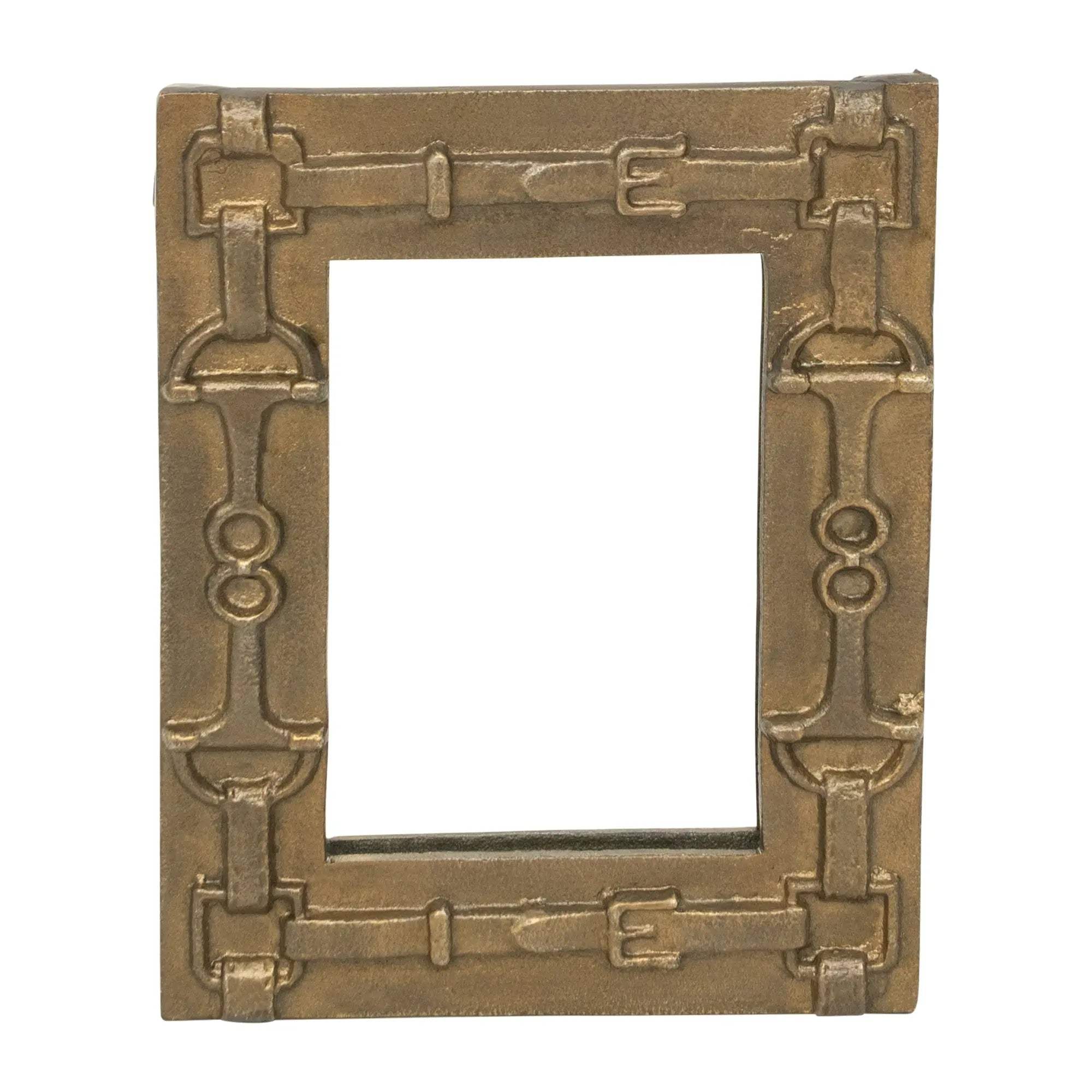 Huntley Equestrian Rectangle Mirror with Decorative Bits - Huntley Equestrian - Flyclothing LLC