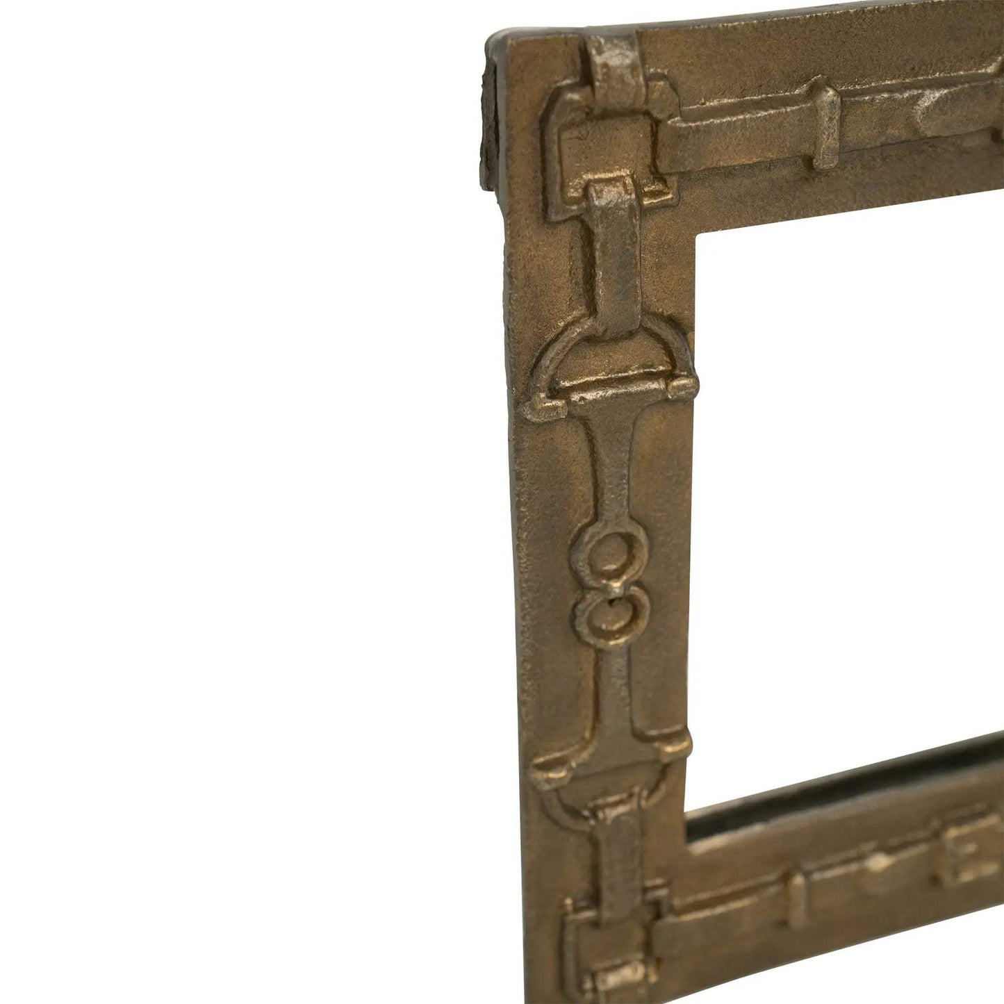 Huntley Equestrian Rectangle Mirror with Decorative Bits - Huntley Equestrian - Flyclothing LLC