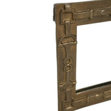 Huntley Equestrian Rectangle Mirror with Decorative Bits - Huntley Equestrian - Flyclothing LLC