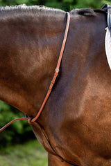 Huntley Equestrian Schooling Standing Martingale, Italian Leather - Huntley Equestrian - Flyclothing LLC