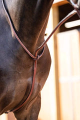 Huntley Equestrian Schooling Standing Martingale, Italian Leather - Huntley Equestrian - Flyclothing LLC
