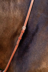Huntley Equestrian Schooling Standing Martingale, Italian Leather - Huntley Equestrian - Flyclothing LLC