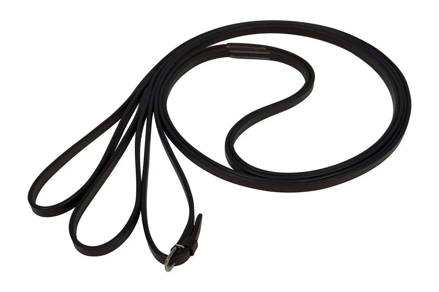 Huntley Equestrian Sedgwick Leather Draw Reins With Loop Ends - Huntley Equestrian - Flyclothing LLC