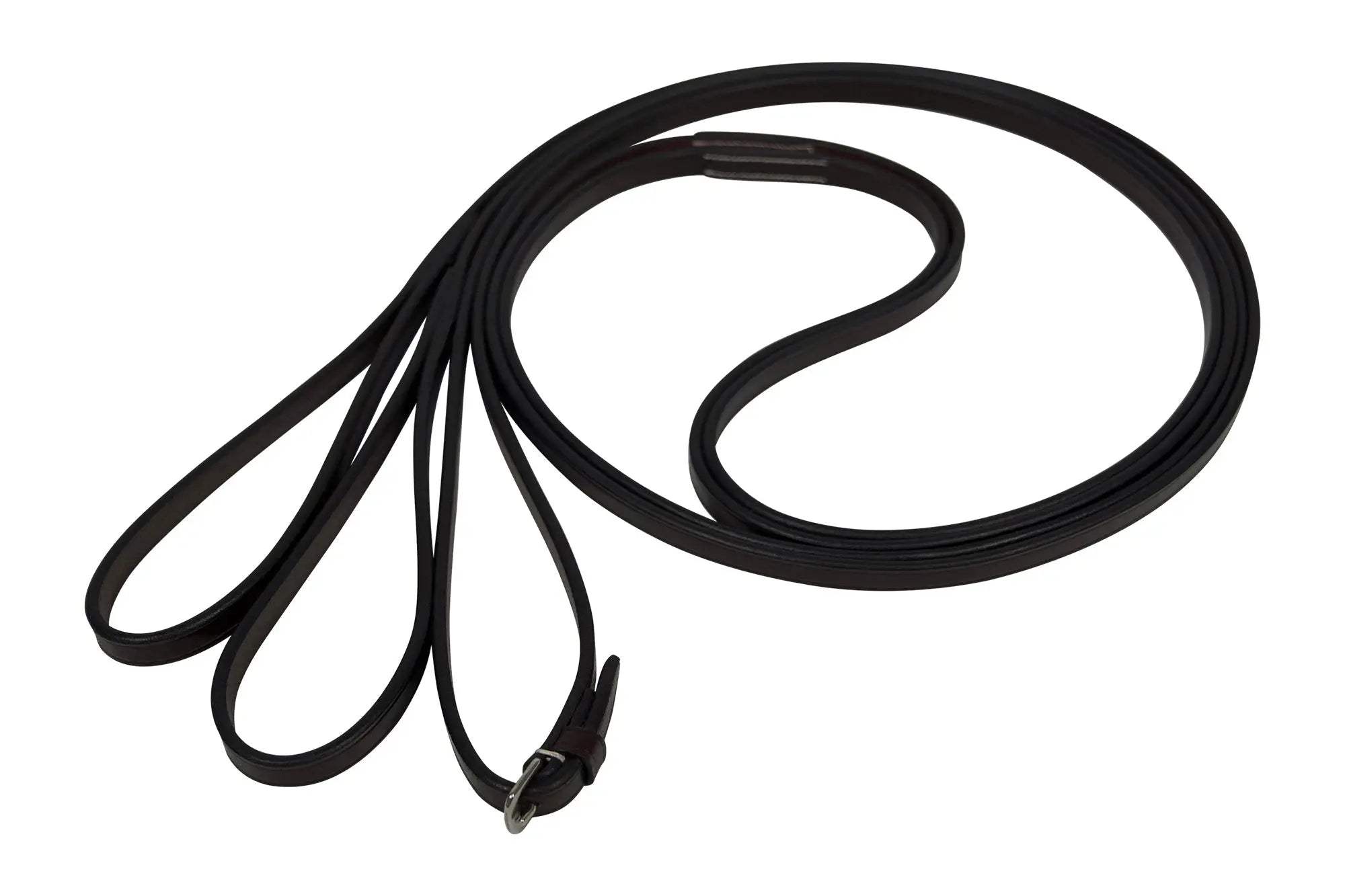 Huntley Equestrian Sedgwick Leather Draw Reins With Loop Ends - Huntley Equestrian - Flyclothing LLC